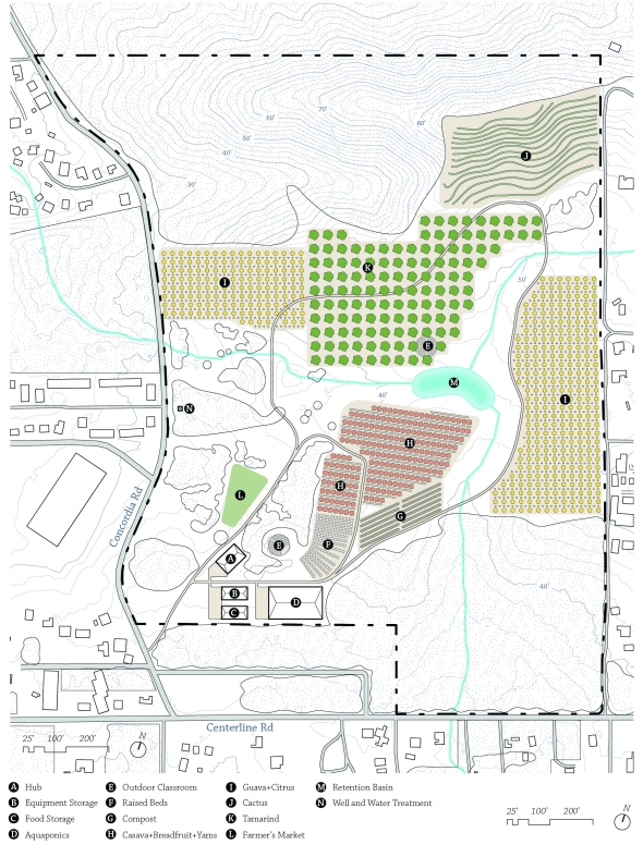 A site-level plan examines how the people of St. Croix can build social, cultural, and environmental resilience. 