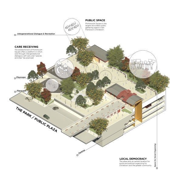 image of plaza park