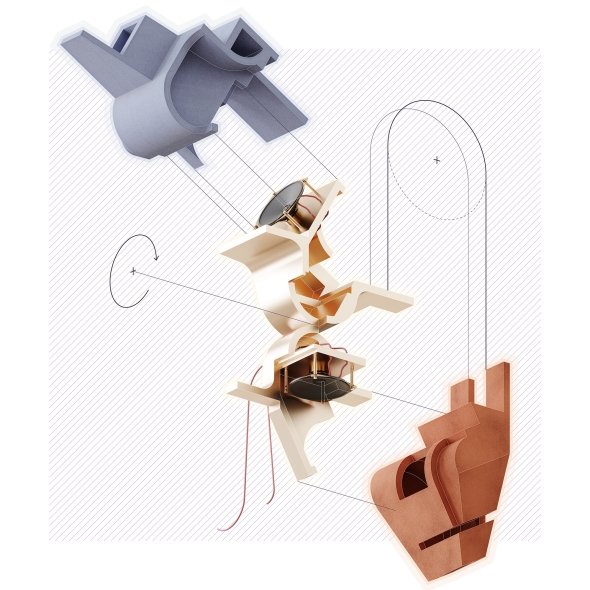 Diagram of vessel