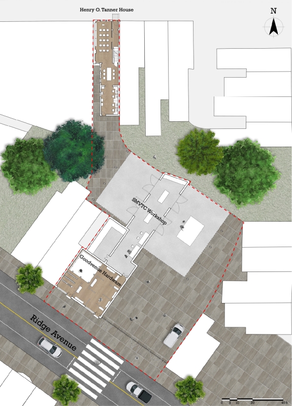 Site plan.