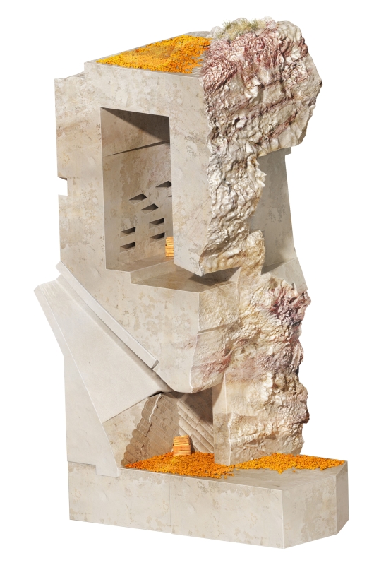 Artifact exploring the visual and spatial expression of the machine.