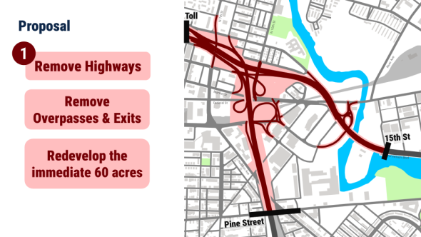 Remove highways