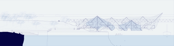 Section of our architecture design