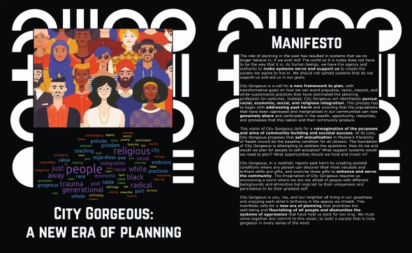 By using a manifesto and a set of questions, planners can engage in a discussion about not just what they're planning, but also how they're planning it, and who will benefit.