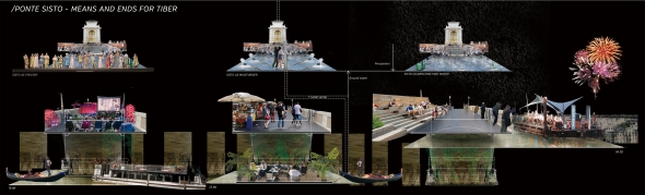 Reimagining Ponte Umberto1 and Piazza Navona in depth