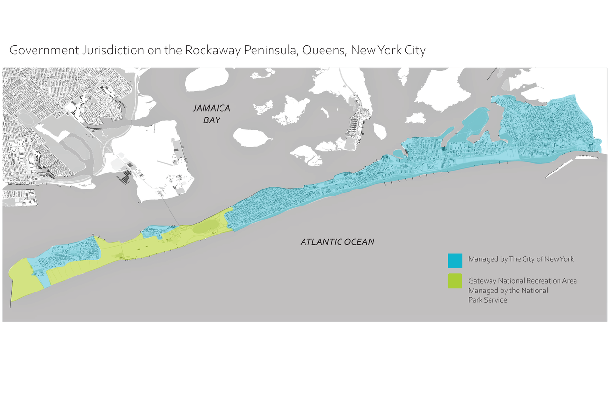 Map of Rockaway