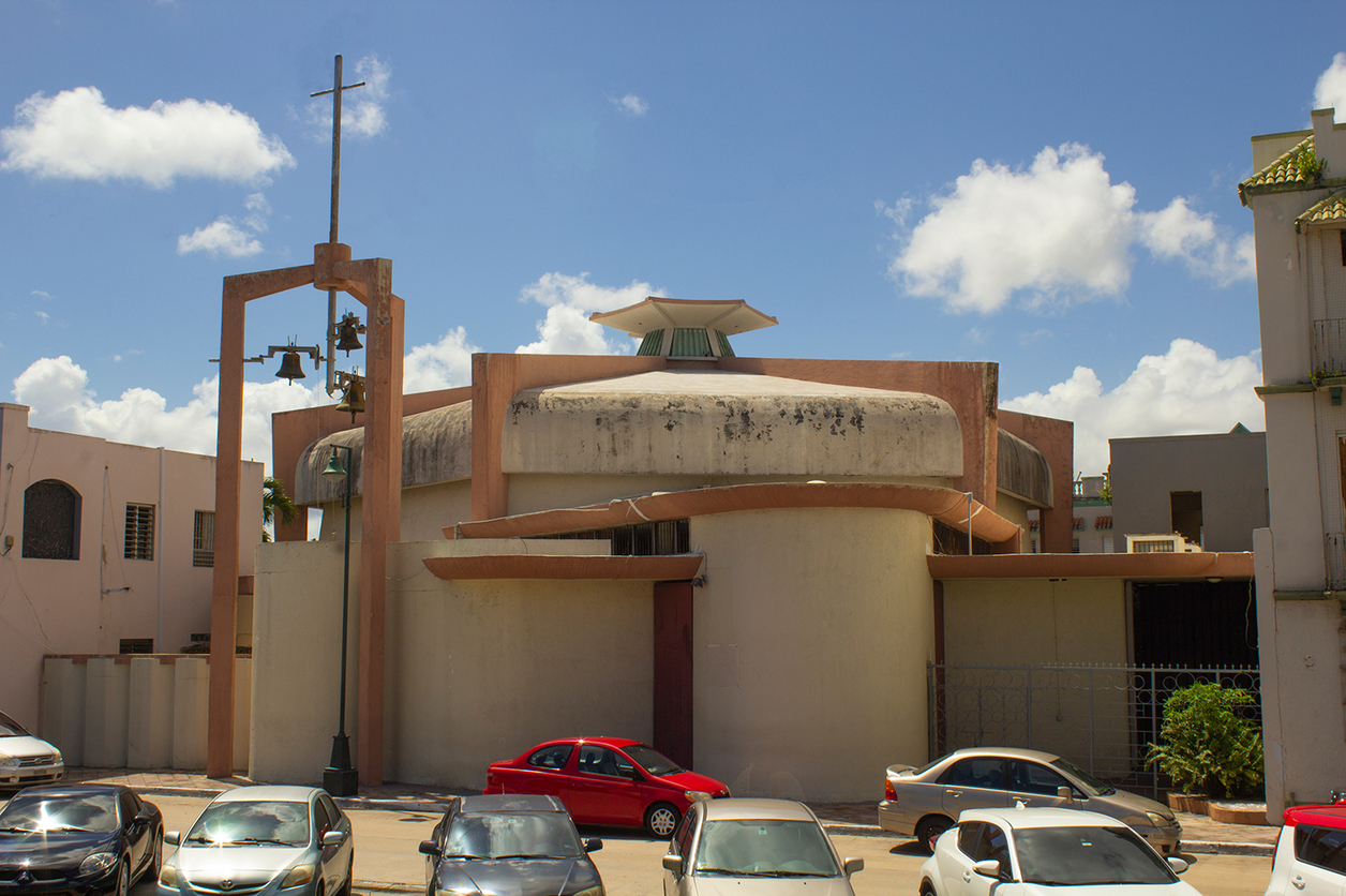 Del Carmen Church in 2019. Photo by Author.