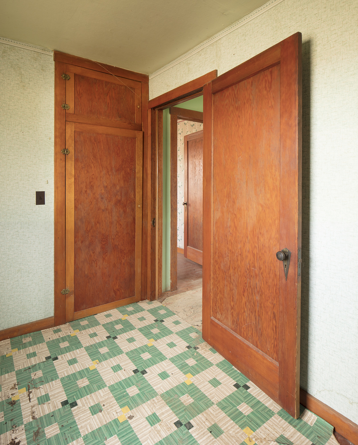 Interior of Moulton House