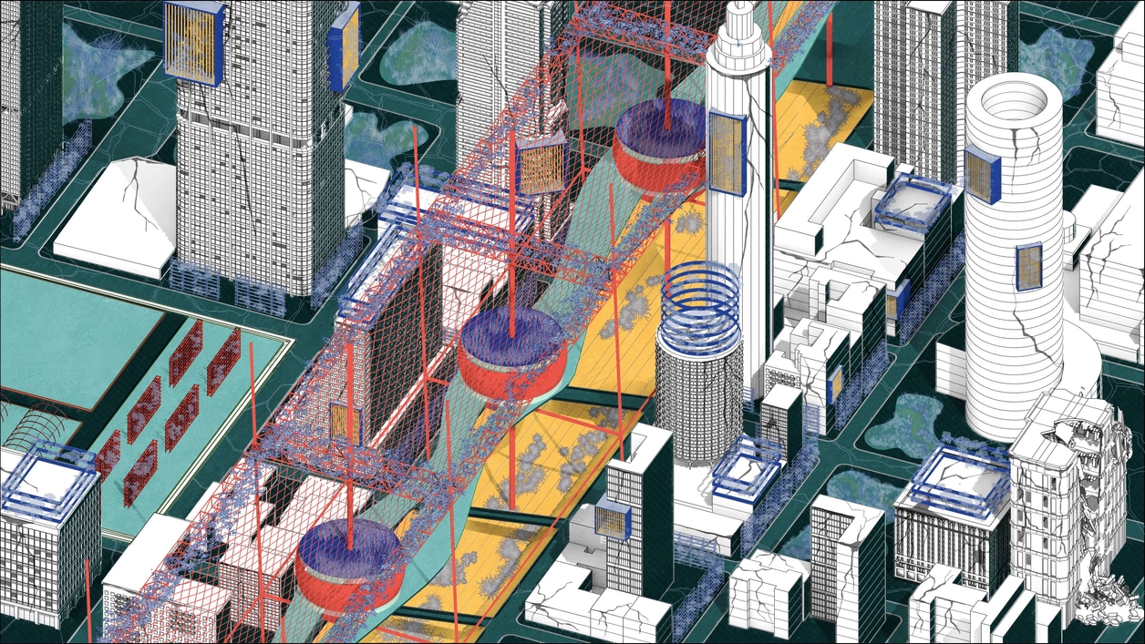 The transformation and the possible new man-made and diversified planting landscapes and ecosystems in Johannesburg 2050