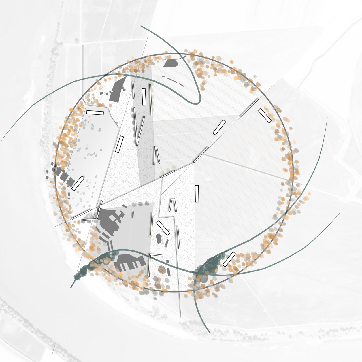 Site Plan of Piacenza Garden