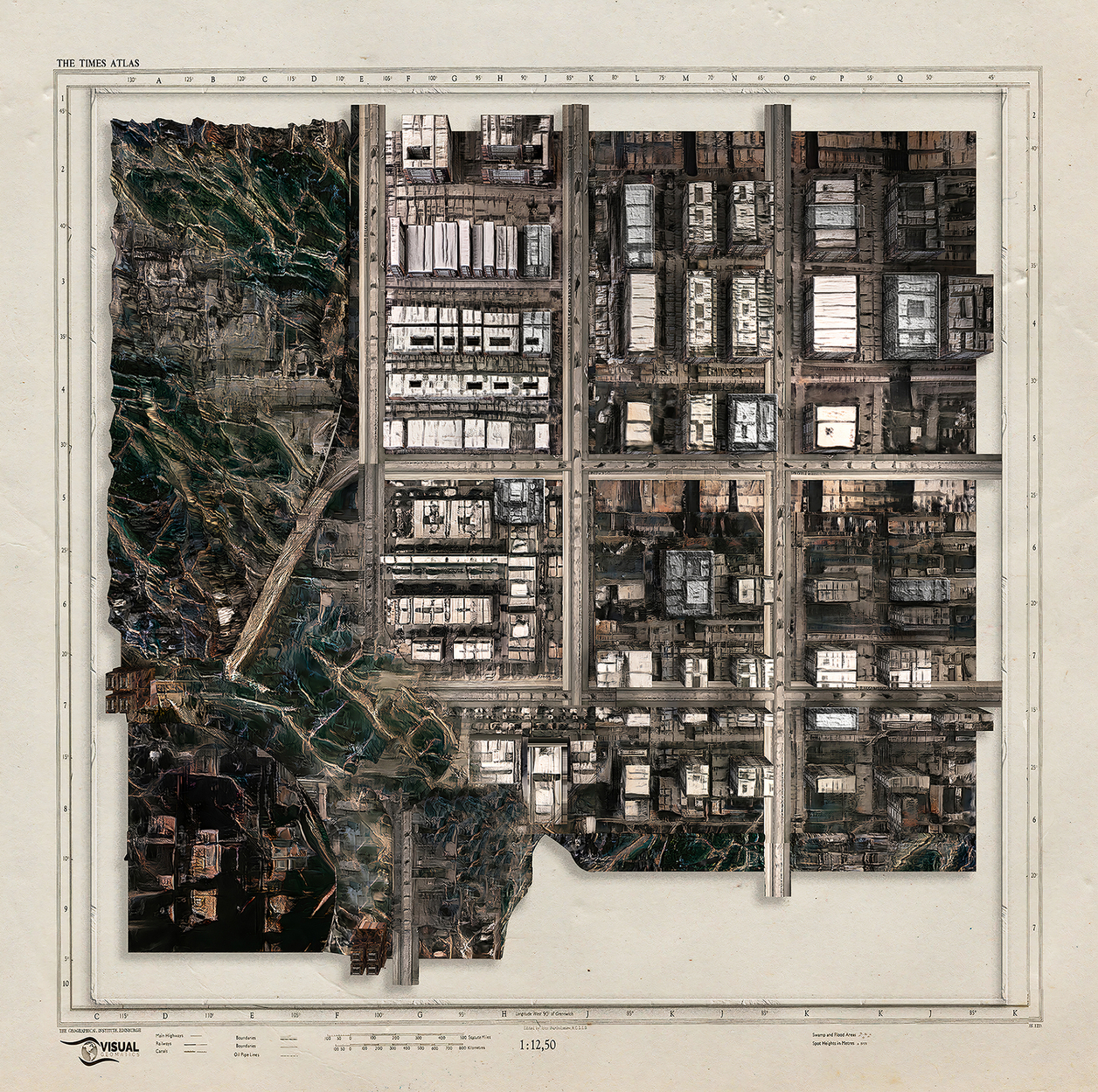 Hideouts Map