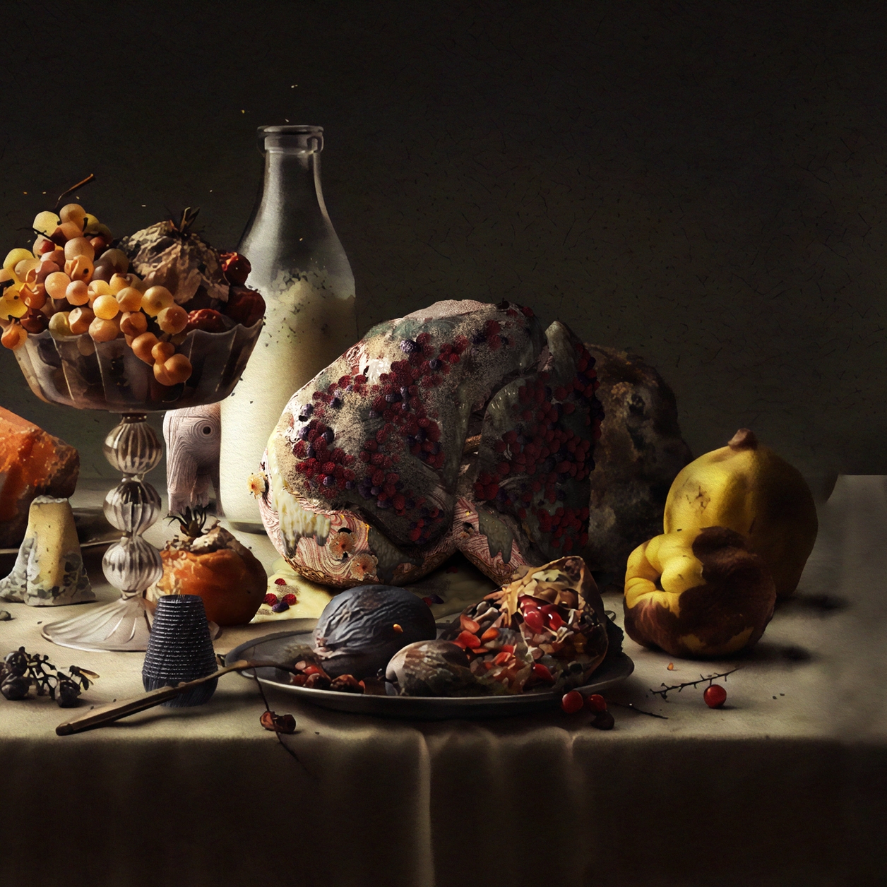 Sid and Nancy Still Life Render