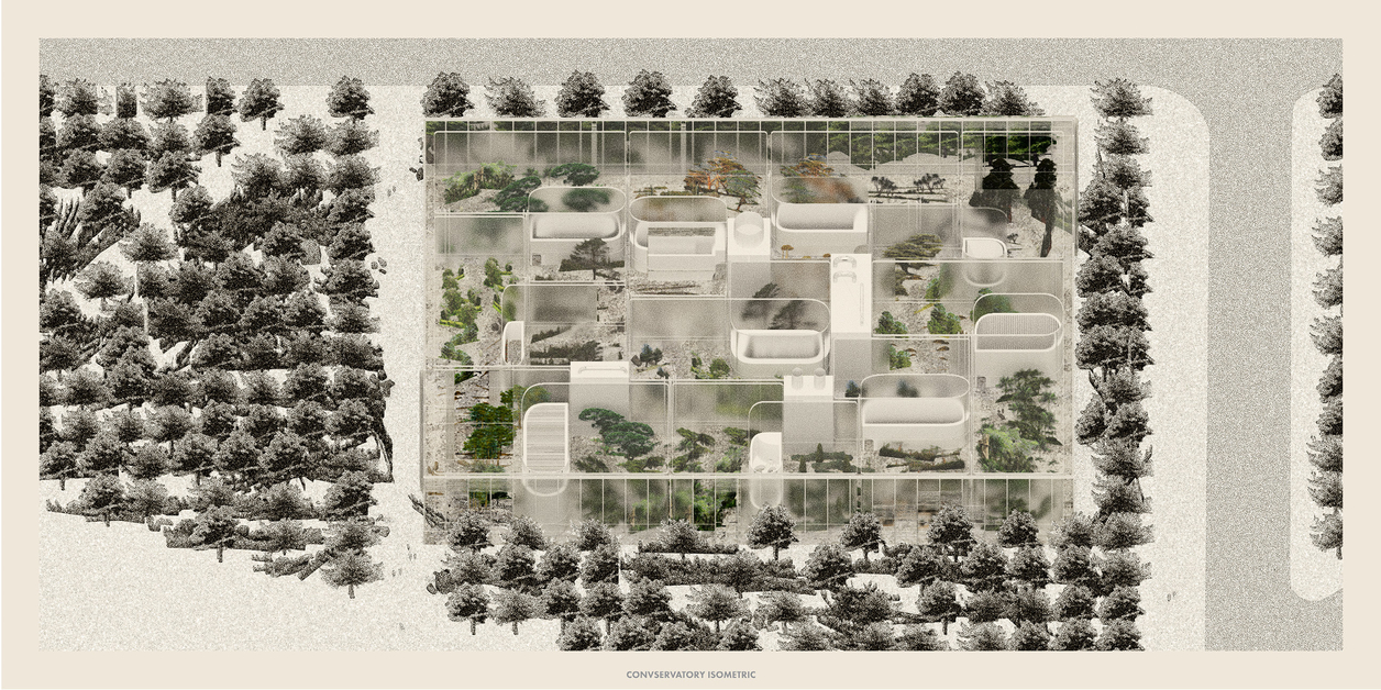 Isometric of the World Biodiversity Conservatory