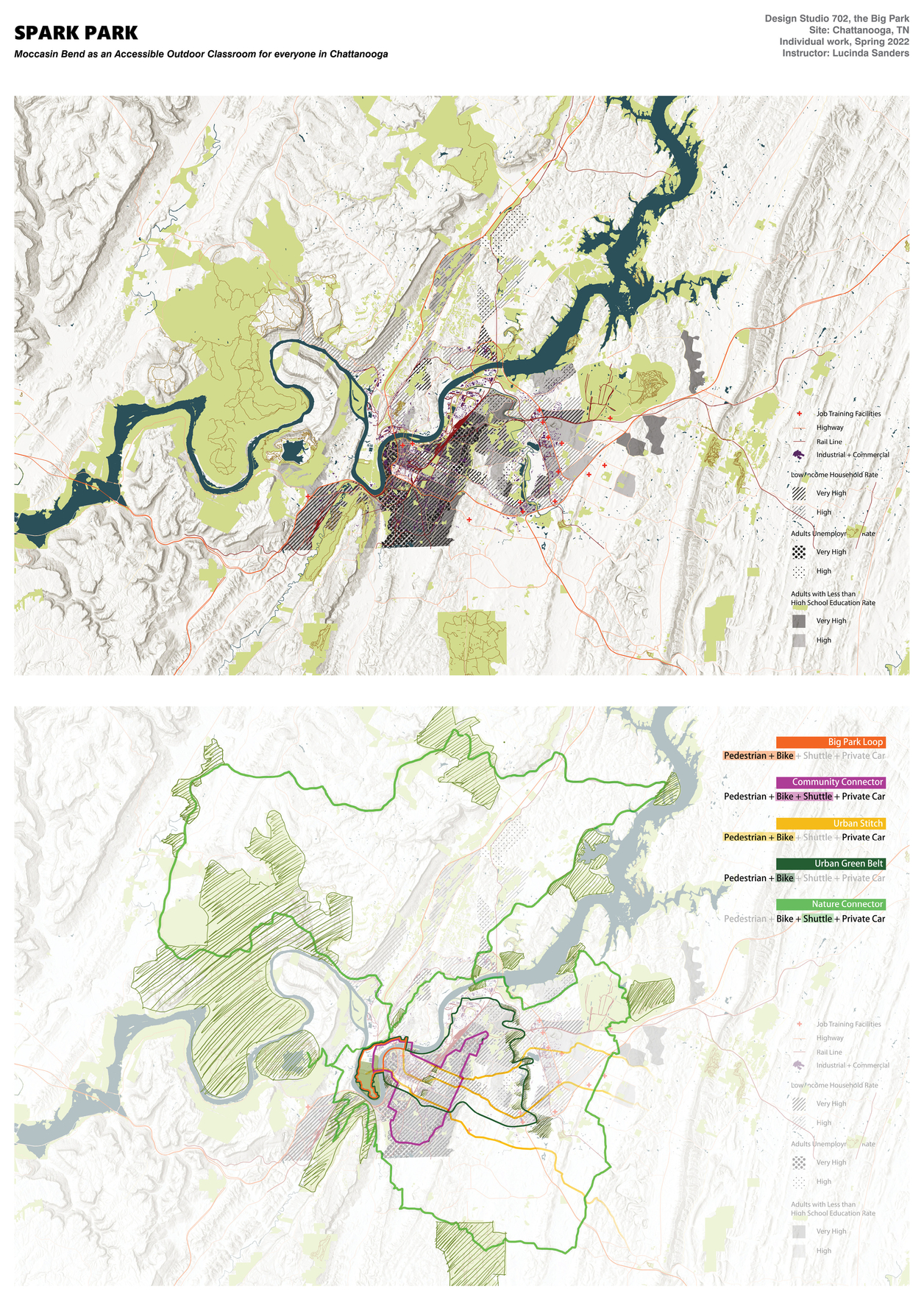 Site Mapping and Park System Planning