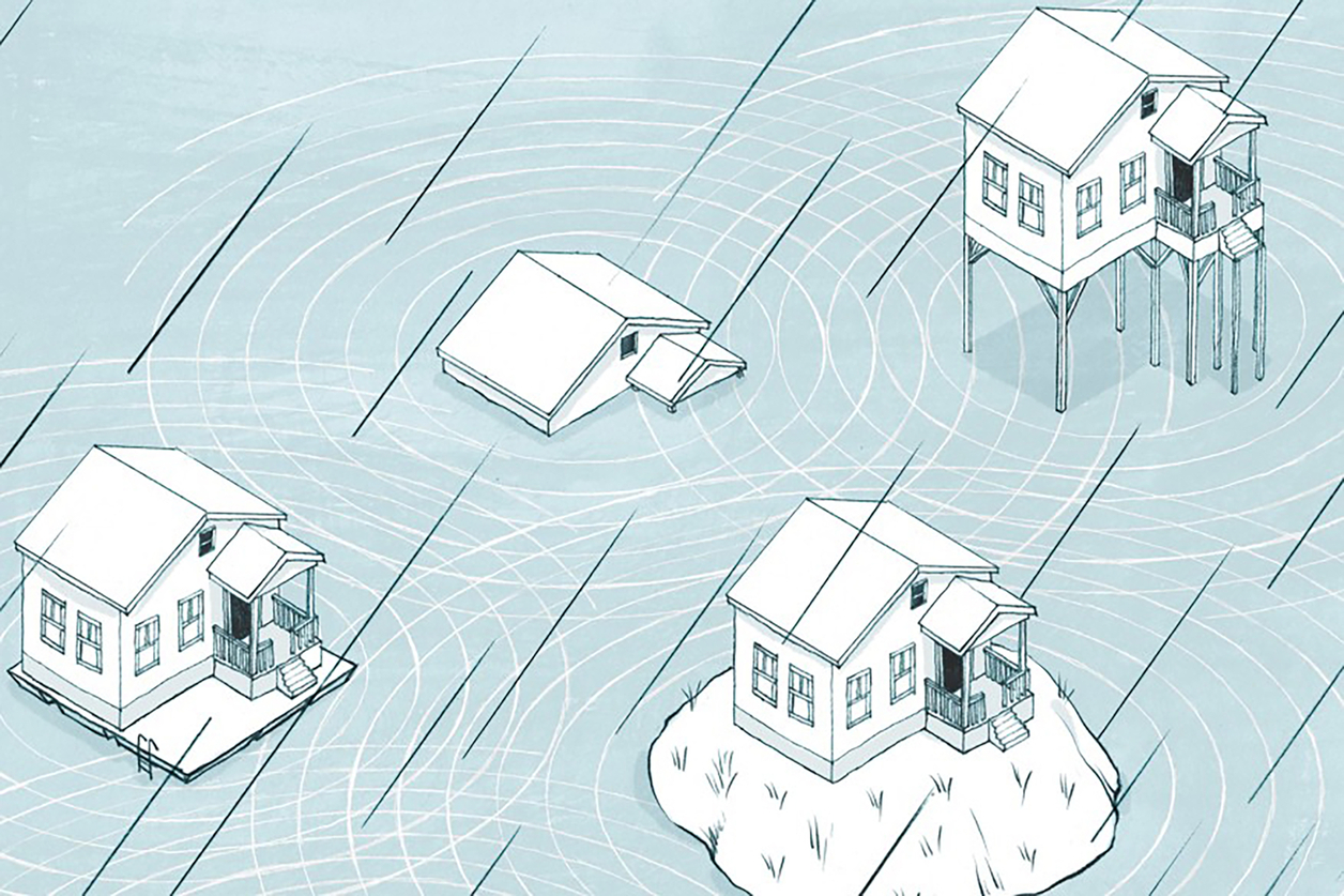 Structural flood adaptations