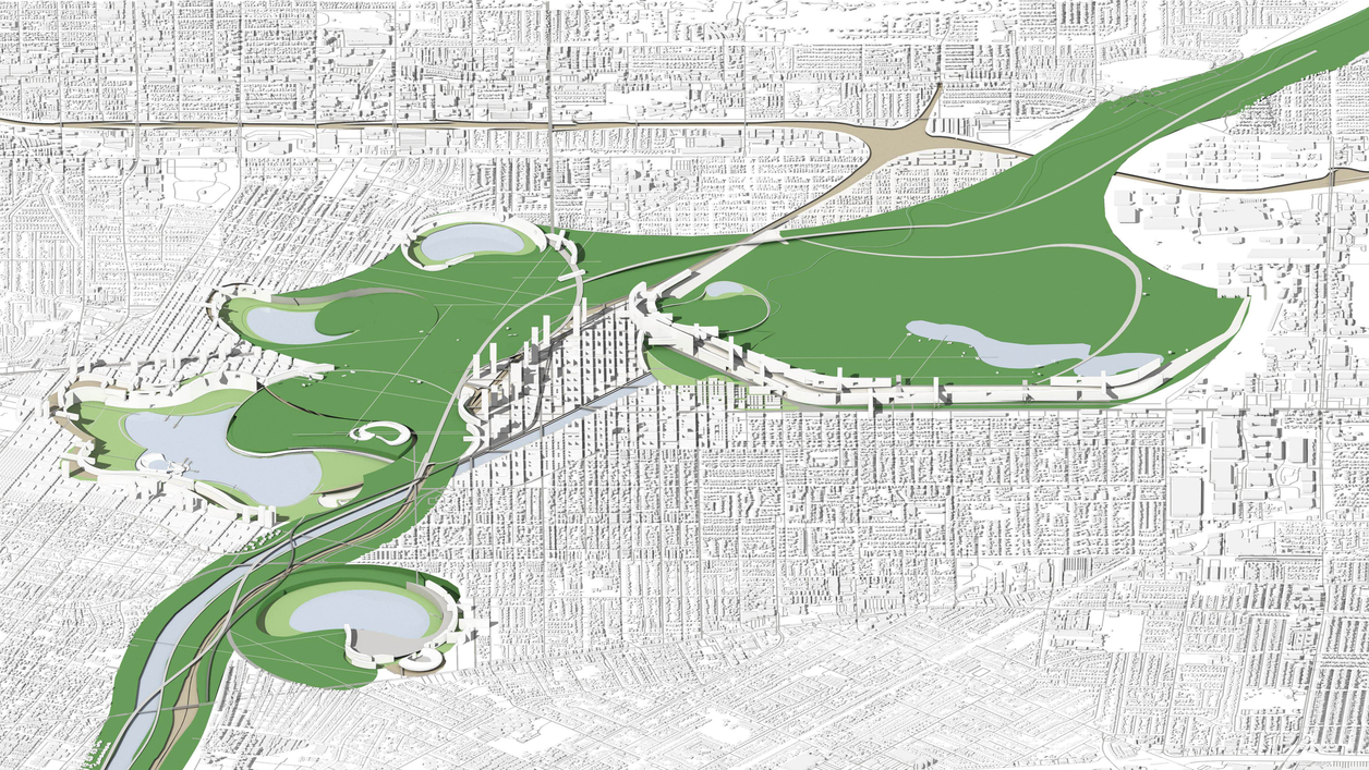 Overall Plan for City of Irwindale