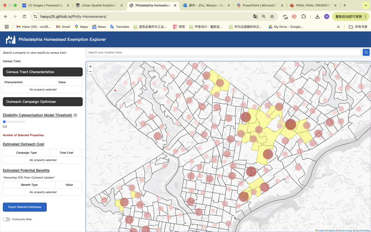 Phillystat maps