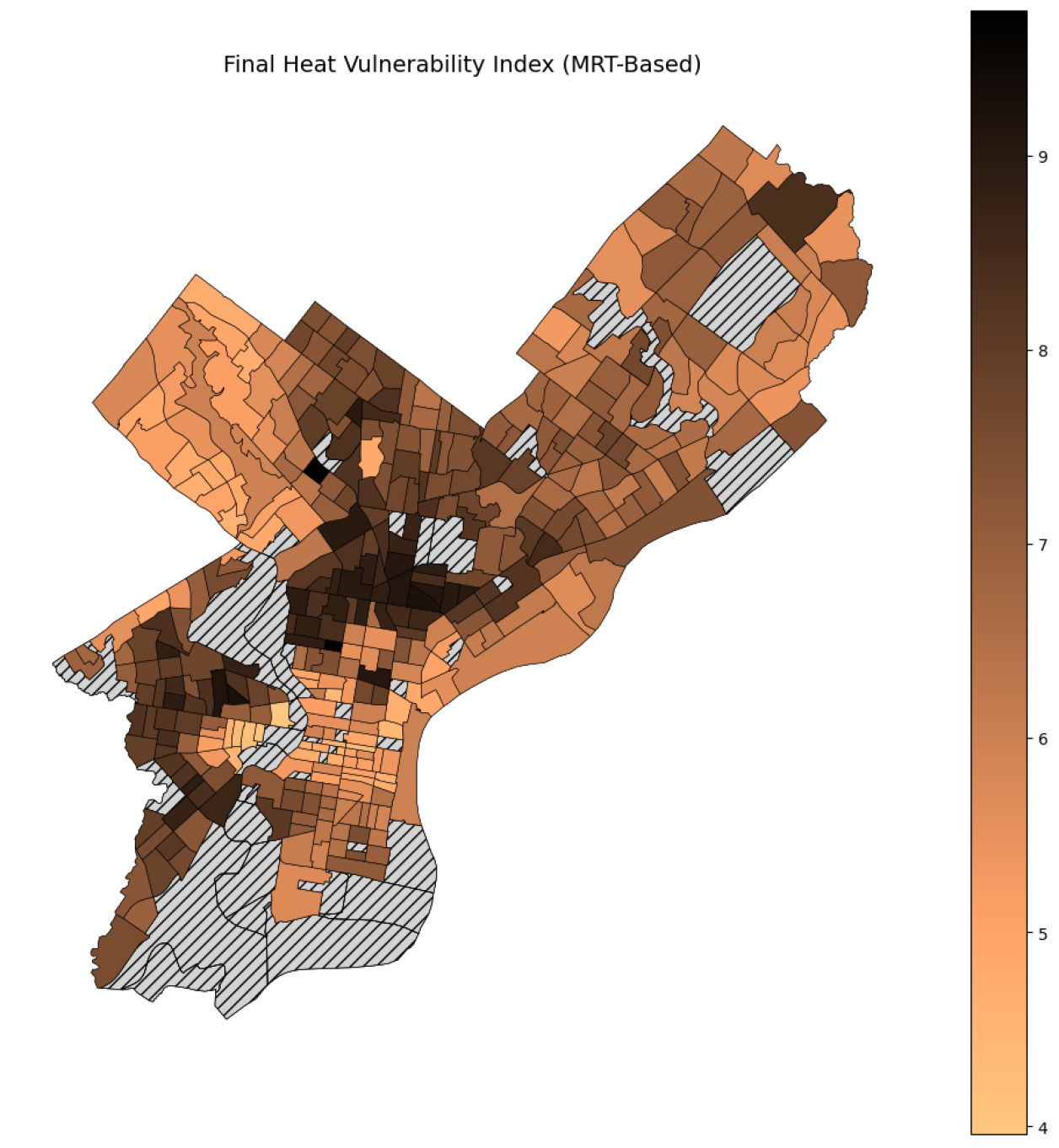 Heat map
