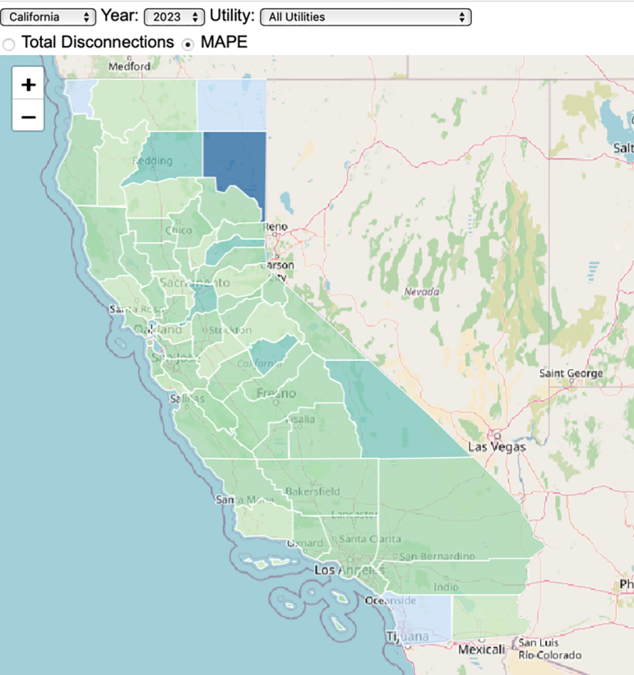Utility maps