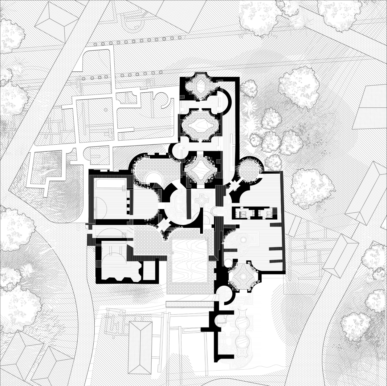 Bathhouse Ground Floor Plan