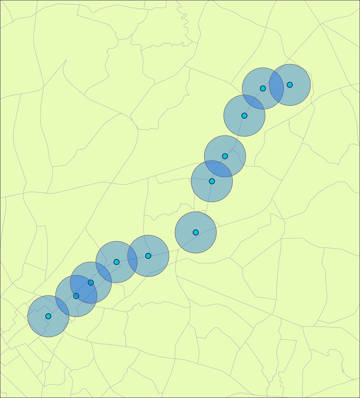 DiD maps