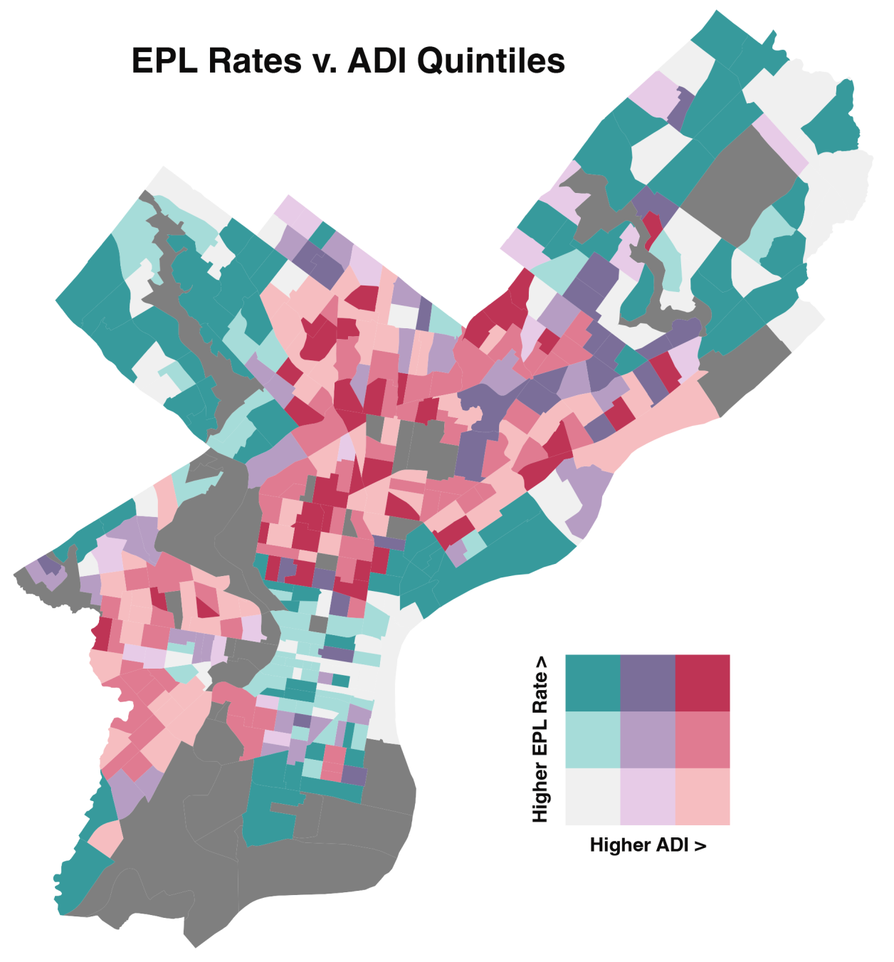 EPL map