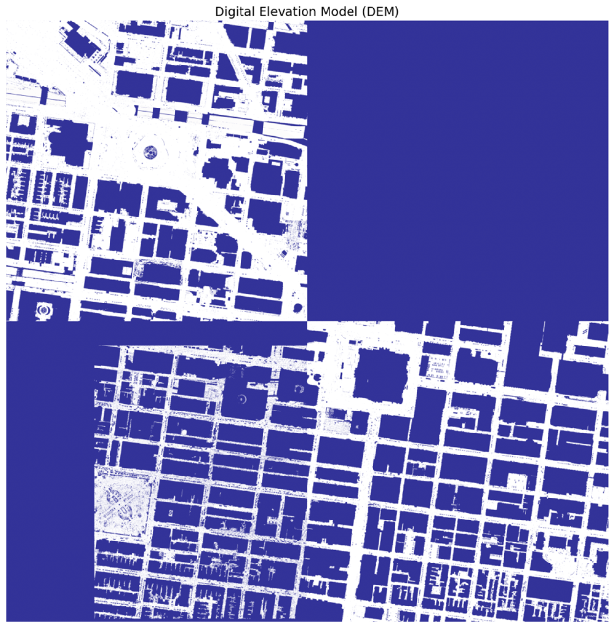 Shade map