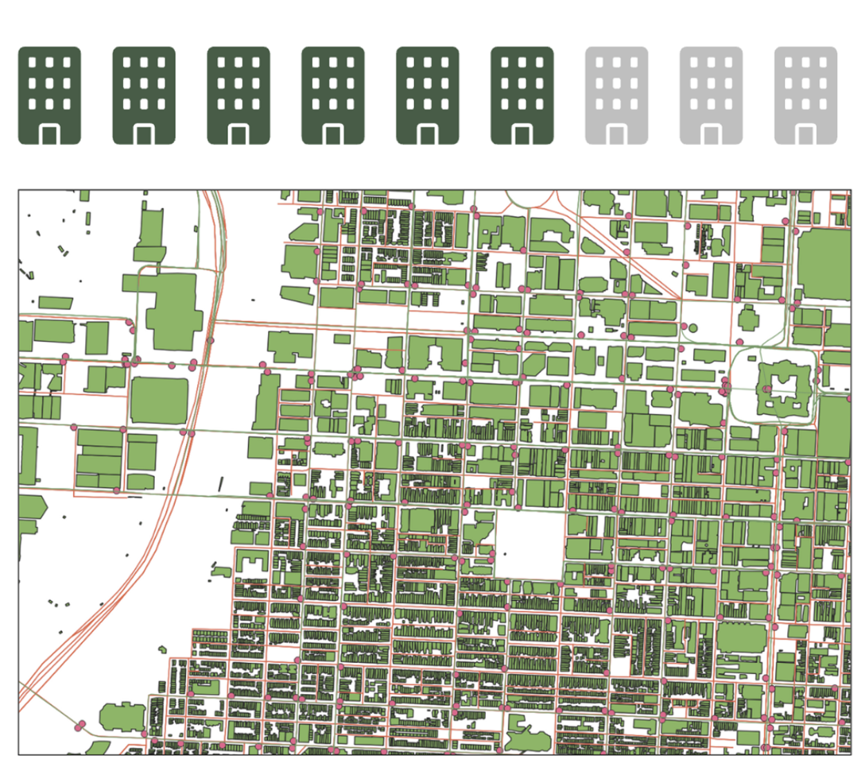Shade map