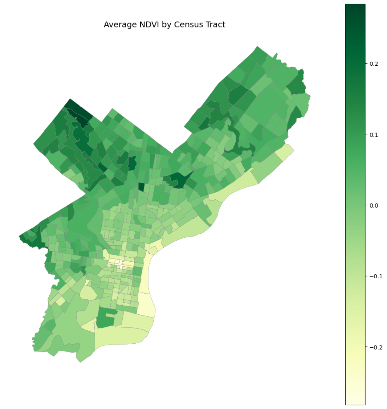 Heat map