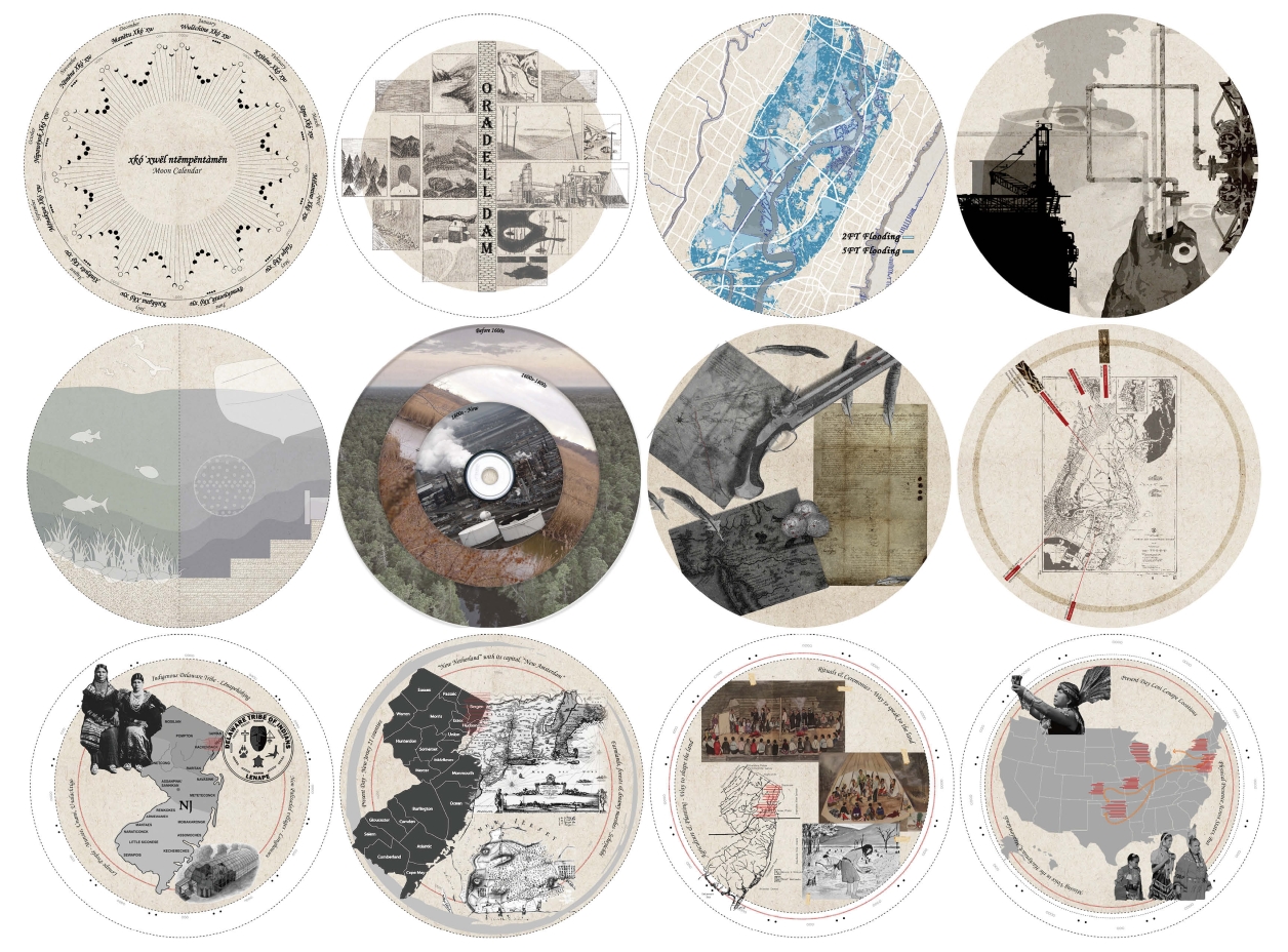 Layered history of the Hackensack — tracing how this river has been shaped over time, from Lenape stewardship to colonial expansion, industry, and pollution.
