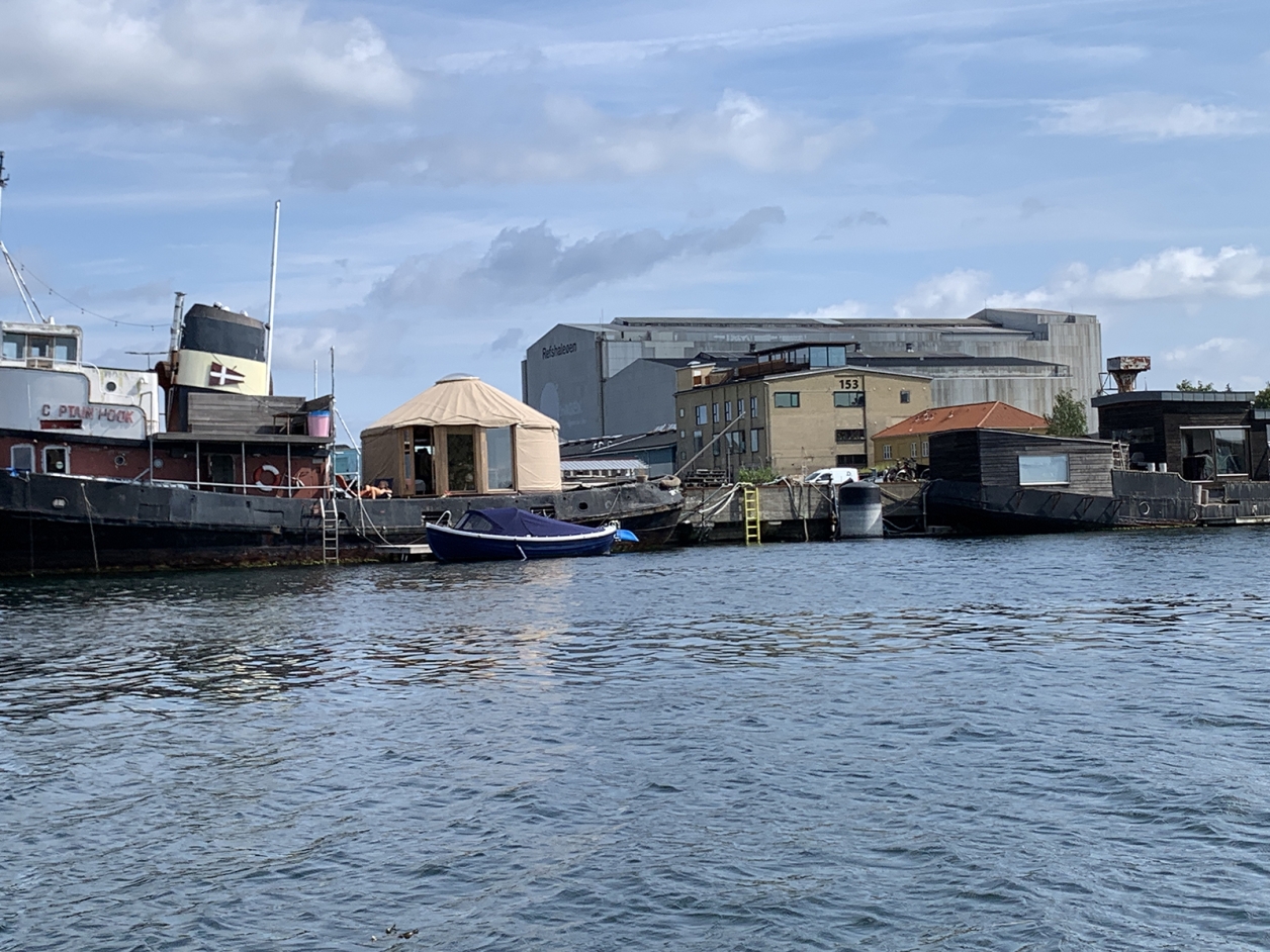 View of the waterfront