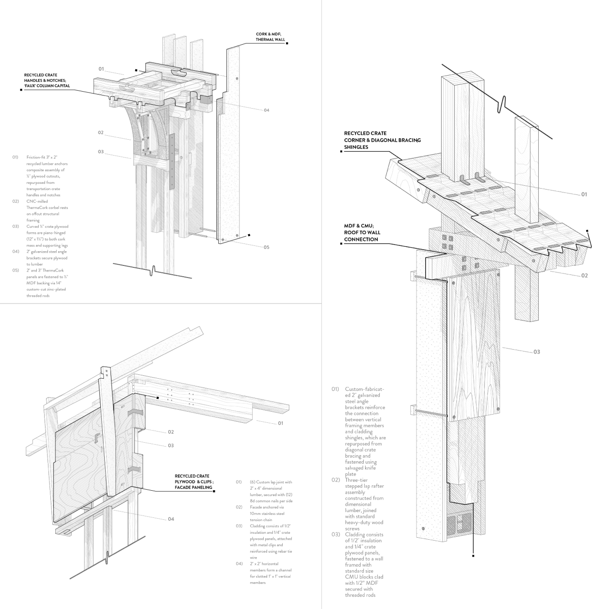 Figure 6: Detail Drawings