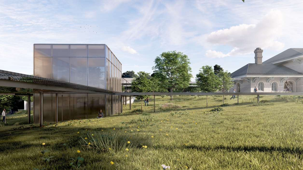 Figure 13: Exterior Shot #3