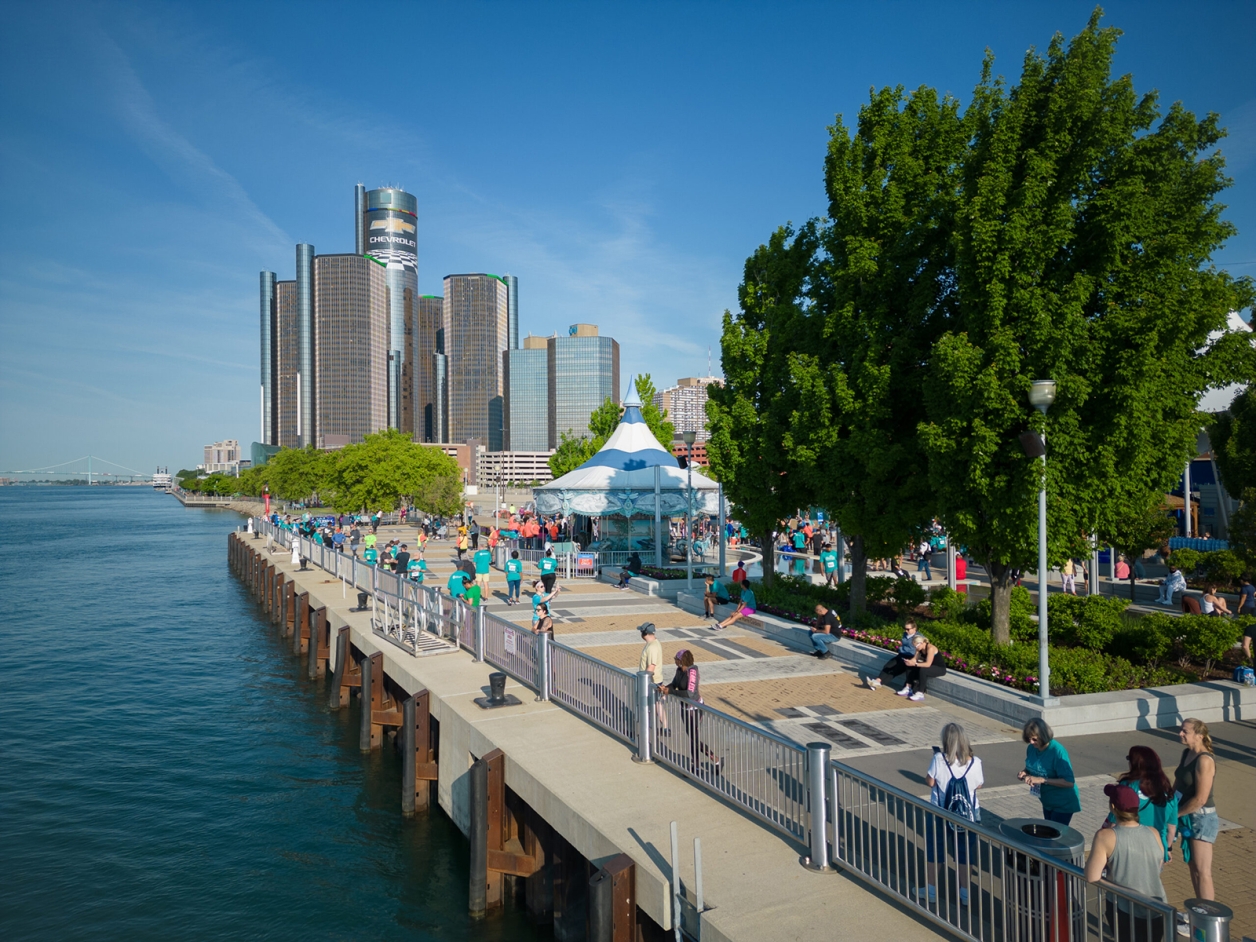 Photo of the waterfront