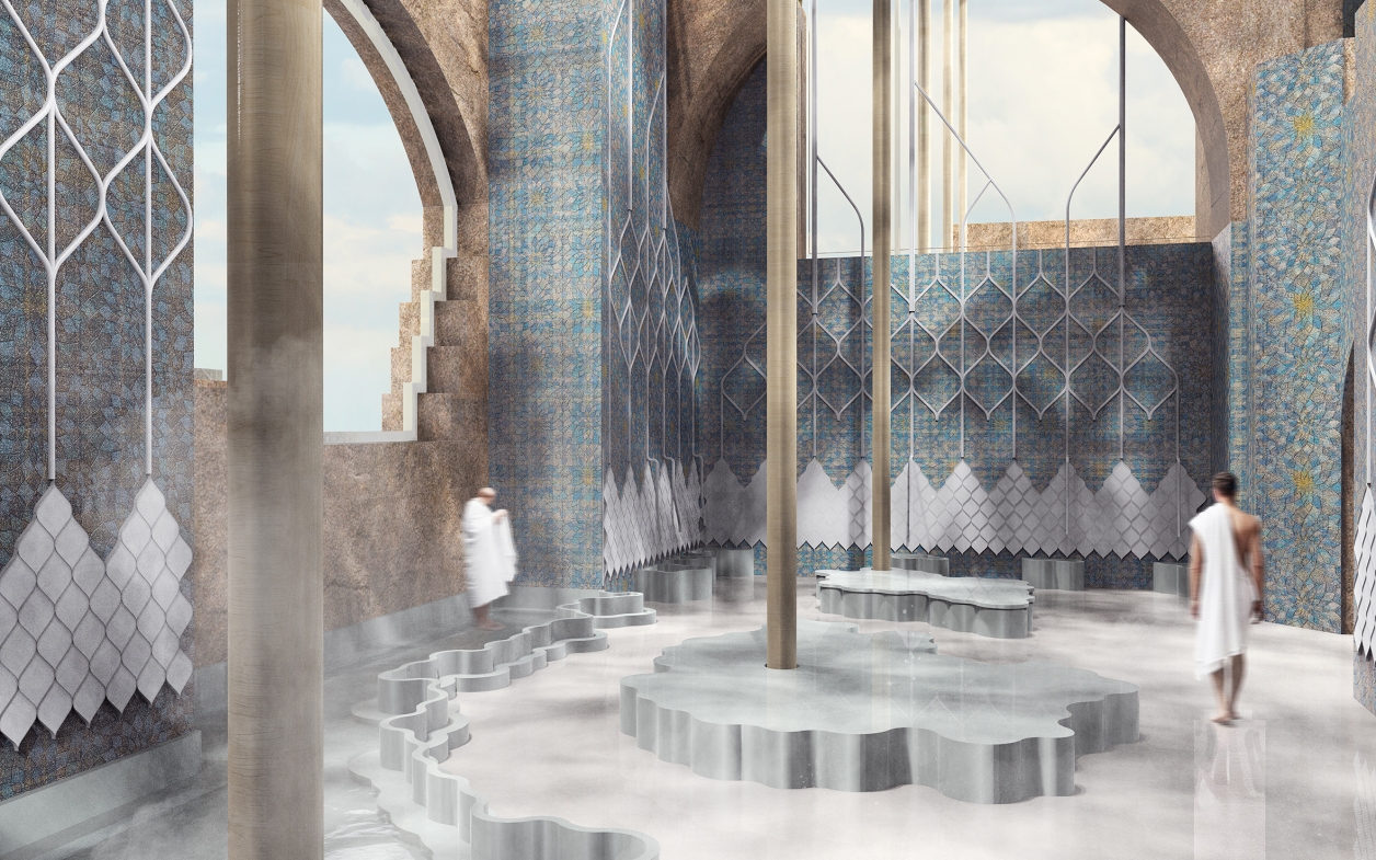 Interior render