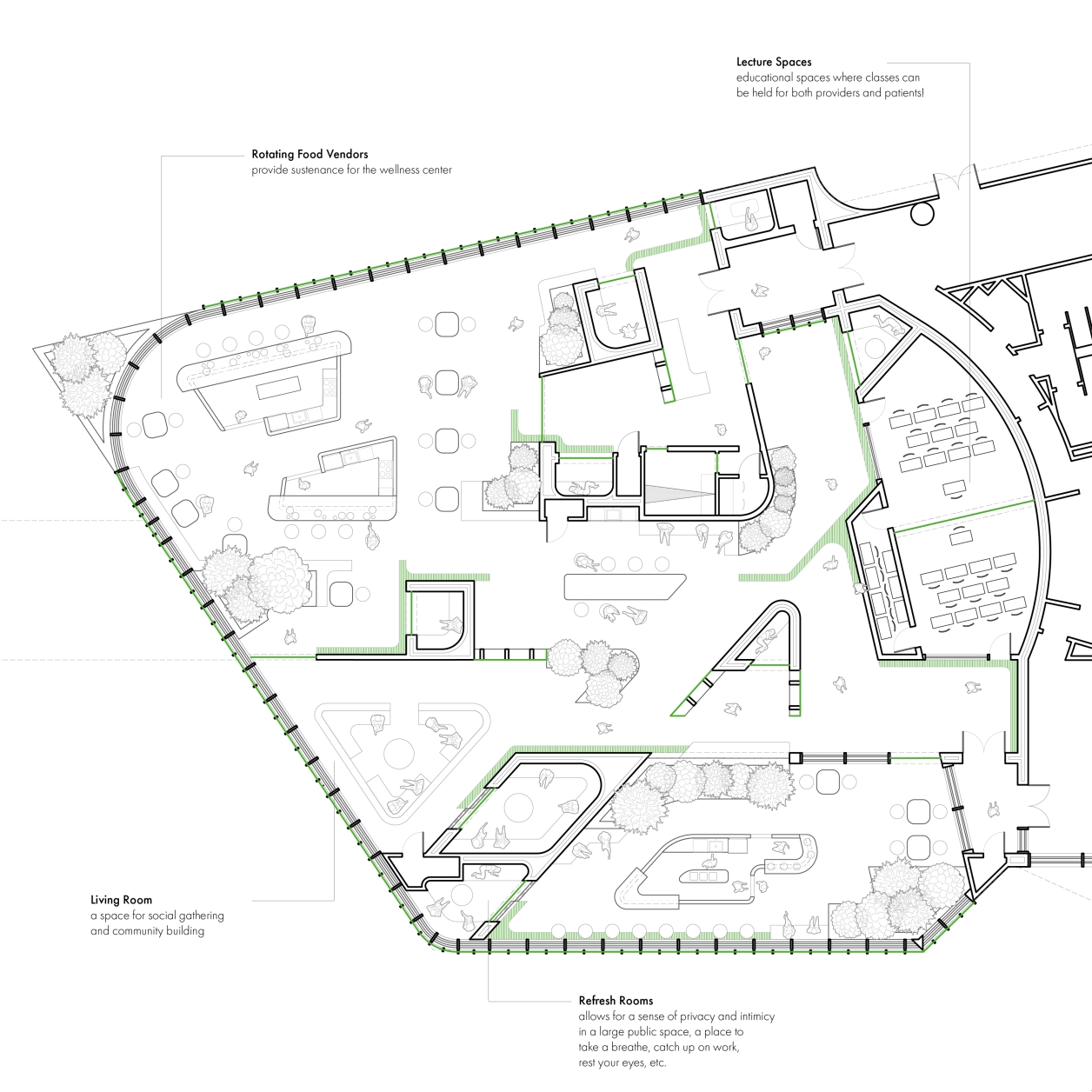 Figure 6: First Floor Plan