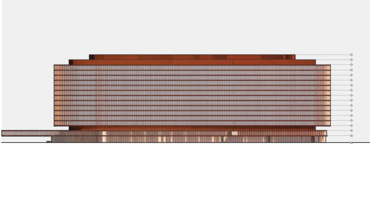 Figure 1: Front Elevation