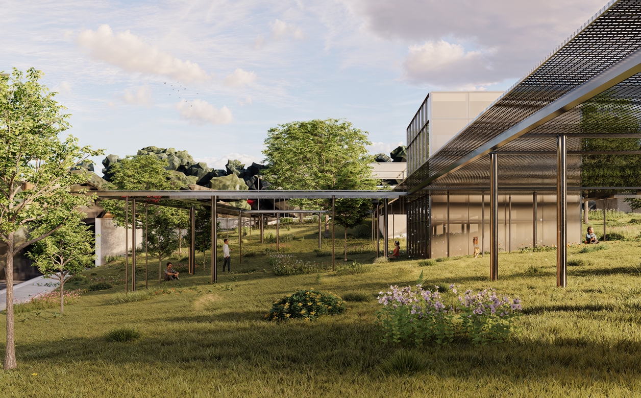 Figure 6: Exterior Shot #1