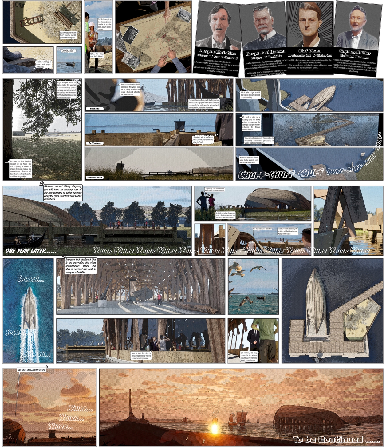 Rendering of the project