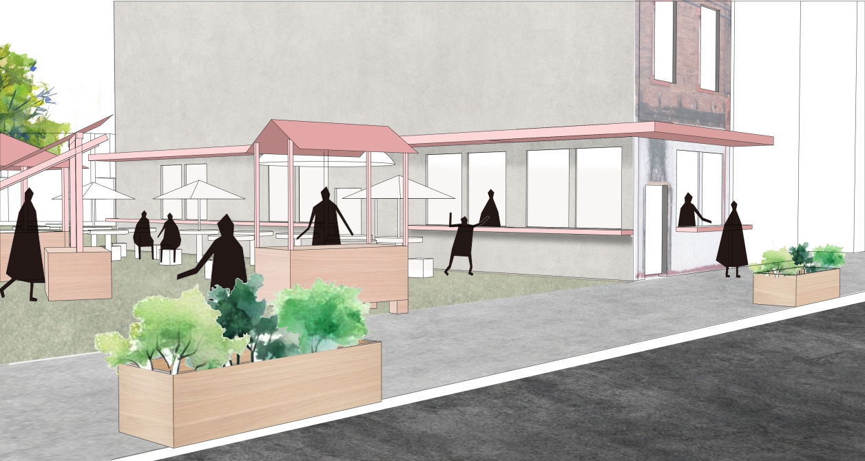 Phase III perspective view.