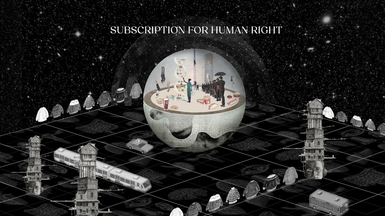 Future society- Subscription for human right