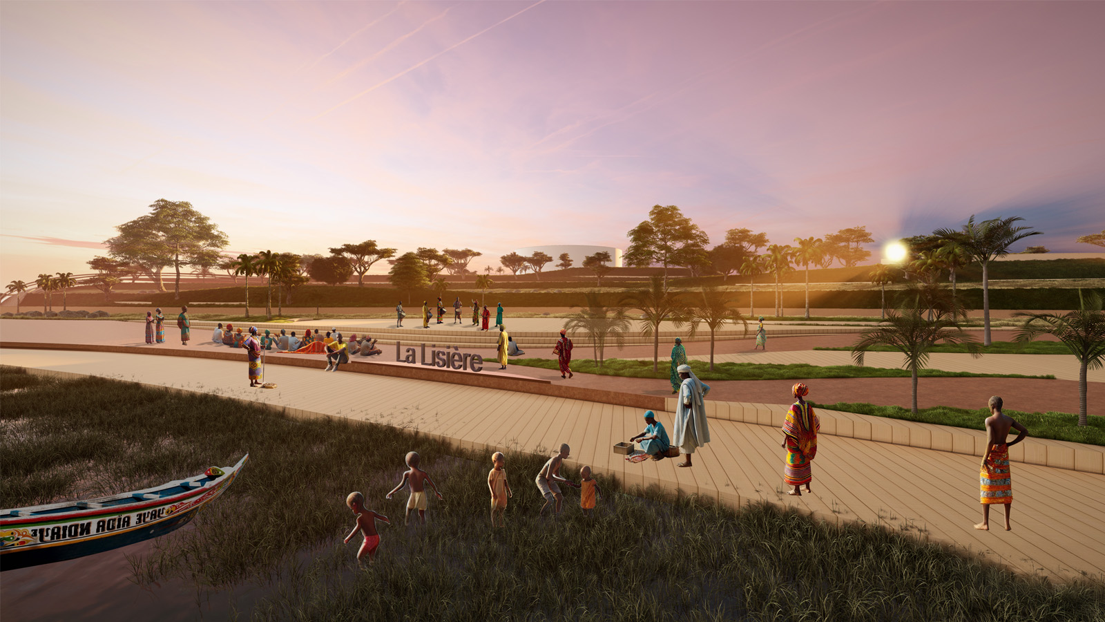 Rendering of the project