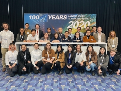 Penn Transportation Club at 2020 Transportation Research Board (TRB) conference